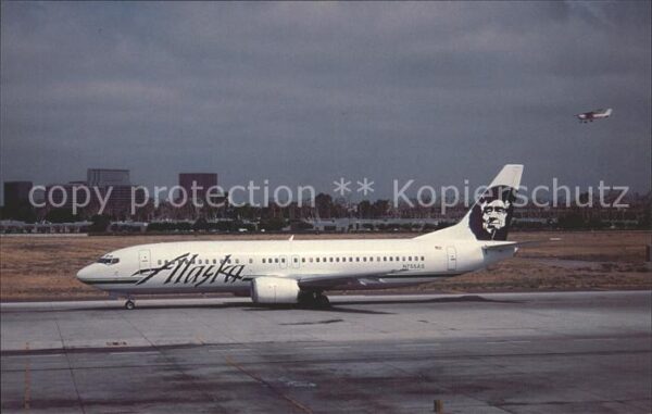 Flugzeuge Zivil Alaska Airlines Boeing 737-4Q8 N755AS M