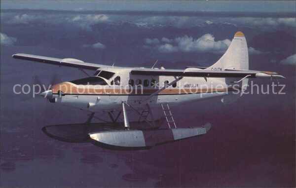Flugzeuge Zivil Harbour Air DeHavilland DHC-3 Otter C-G