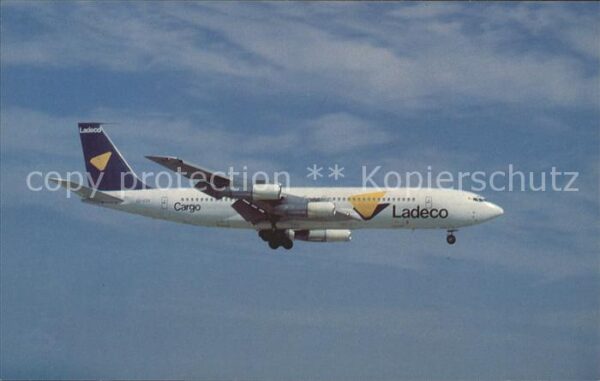 Flugzeuge Zivil Ladeco Cargo Boeing 707-327C CC-CYA MSN