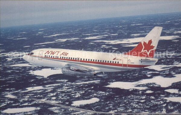Flugzeuge Zivil NWT Air Boeing 737-210C Advanced C-GNWI