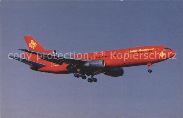 Flugzeuge Zivil Palair Macedonian McDDouglas DC-10-30 V