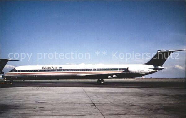 Flugzeuge Zivil Alaska MD-80 N779JA