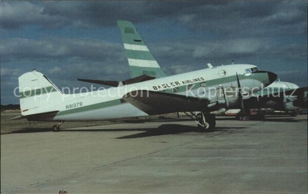 Flugzeuge Zivil Basler Airlines DC-3 N91379