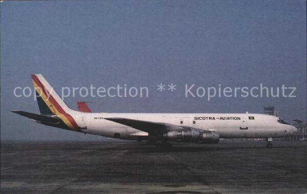 Flugzeuge Zivil Sicotra Aviation McDonnell Douglas DC-8