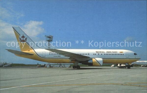 Flugzeuge Zivil Royal Brunei Boeing 767-231ER N604TW