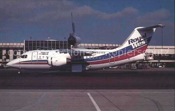 Flugzeuge Zivil Royal West Airlines British Aerospace 1