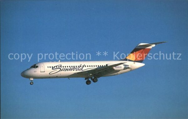 Flugzeuge Zivil Sunworld International Airways McDonnel