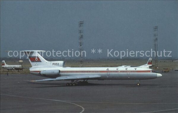 Flugzeuge Zivil CAAK Tupolev Tu-154B P-552