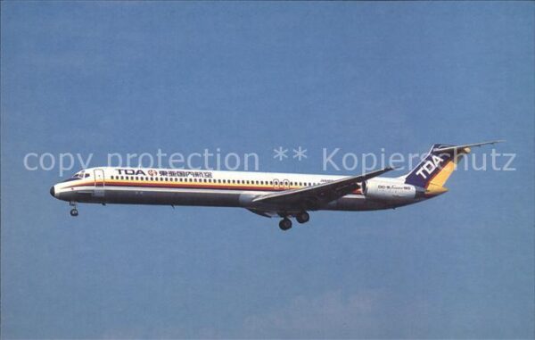 Flugzeuge Zivil Toa Domestic Airways McDonnell Douglas