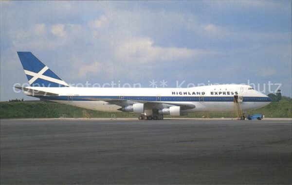 Flugzeuge Zivil Highland Express Boeing 74-123 N14939