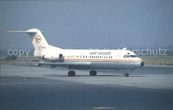 Flugzeuge Zivil Air Ivoire Fokker F-28-4000 Fellowship