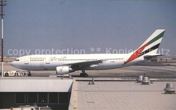 Flugzeuge Zivil Emirates Airbus Industrie A300B4-203 AP