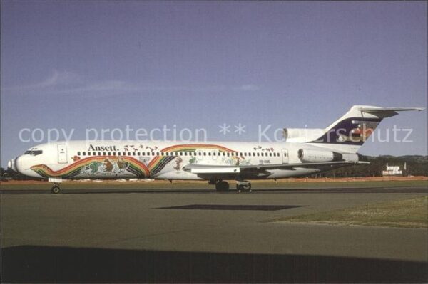 Flugzeuge Zivil Ansett B-727-277 VH-RML C/N 21480