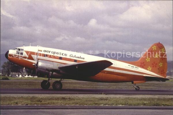 Flugzeuge Zivil Aeropesca C-46A HK-812 C/N 30269