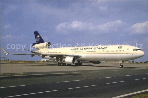 Flugzeuge Zivil Saudia MD-11 HZ-HMB