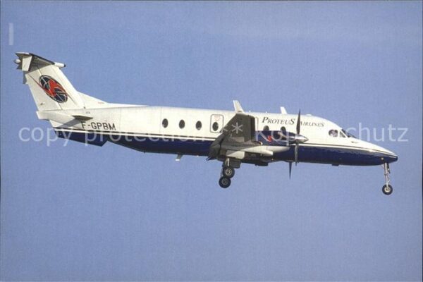 Flugzeuge Zivil Proteus Airlines Beech 1900D F-GPBM C/N