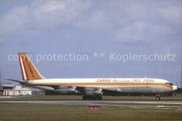 Flugzeuge Zivil Faucett Peru B707-331C N15710 C/N 19566