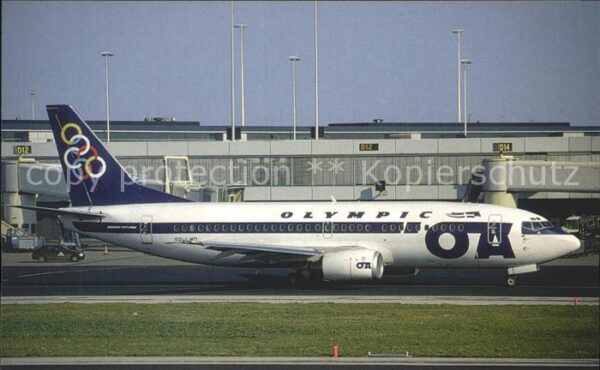 Flugzeuge Zivil LOT Basic Olympic B-737-36N SP-LMD C/N