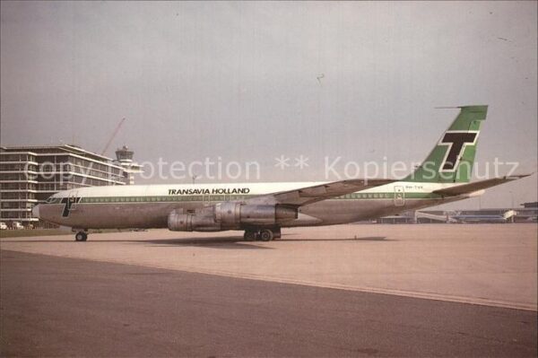 Flugzeuge Zivil Transavia Holland Boeing 707 PH-TVK