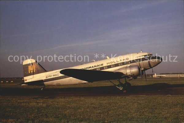Flugzeuge Zivil Moormanair Holland Douglas DC-3 PH-MAG