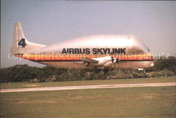 Flugzeuge Zivil Airbus Skylink Super Guppy F-GEAI C/N 0