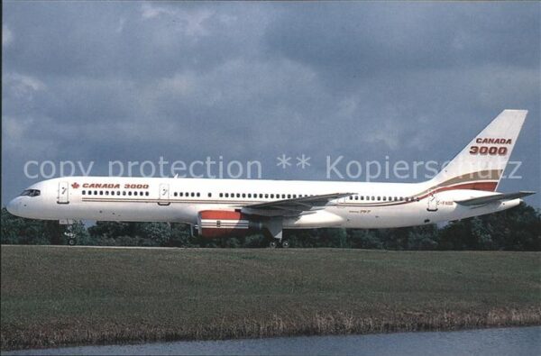 Flugzeuge Zivil Canada 3000 C-FXOD Boeing 757-28A c/n 2