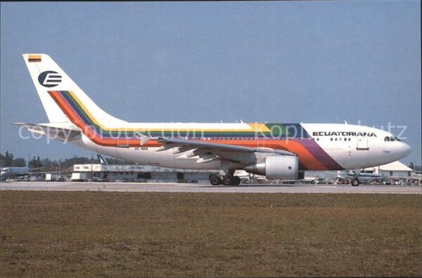 Flugzeuge Zivil Ecuatoriana Airbus A310-304 HC-BRB c/n