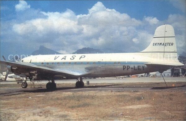 Flugzeuge Zivil VASP Douglas DC4 Skymaster PP-LEY C/N 1