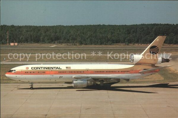 Flugzeuge Zivil Continental Airlines McDonnell Douglas