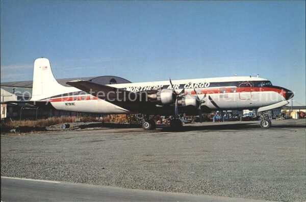 Flugzeuge Zivil Northern Air Cargo Douglas DC6B N7919C