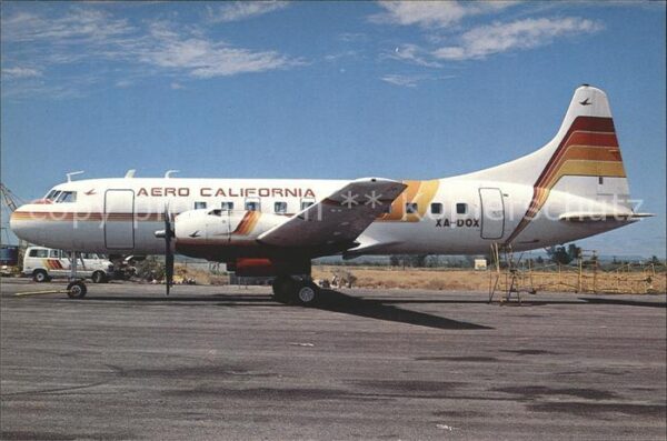 Flugzeuge Zivil Aero California Convair 340 XA-DOX