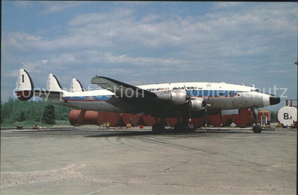 Flugzeuge Zivil Conifair Aviation Lockheed C121B C-GXKO