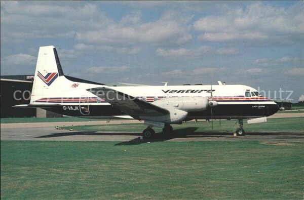 Flugzeuge Zivil Venture Airways Hawker Siddeley HS-748