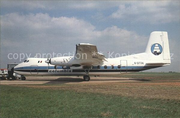 Flugzeuge Zivil Columbia Handley Page HPR7 Herald 209 G