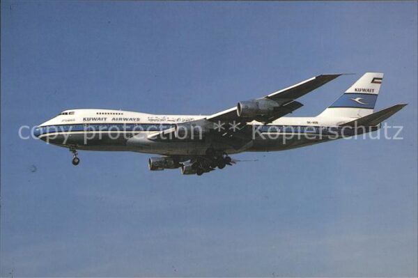 Flugzeuge Zivil Kuwait Airways Boeing 747-269B 9K-ADB C