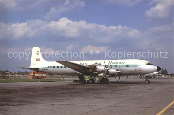 Flugzeuge Zivil Dan Air London Douglas DC-7BF G-ATAB C/