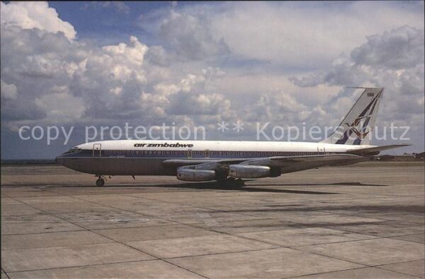 Flugzeuge Zivil Air Zimbabwe Boeing 720-025 VP-YNL C/n