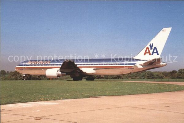 Flugzeuge Zivil American Airlines B-767-323ER N358AA C/