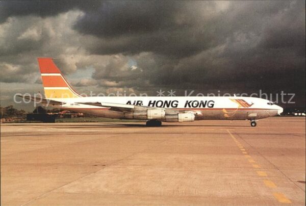 Flugzeuge Zivil Air Hong Kong B-707-321C VR-HKL C/N 193