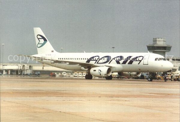 Flugzeuge Zivil Adria Airways Airbus A320 YU-AOA C/N 04