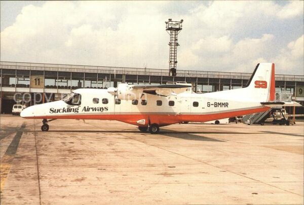 Flugzeuge Zivil Suckling Airways Dornier 228-200 G-BMMR