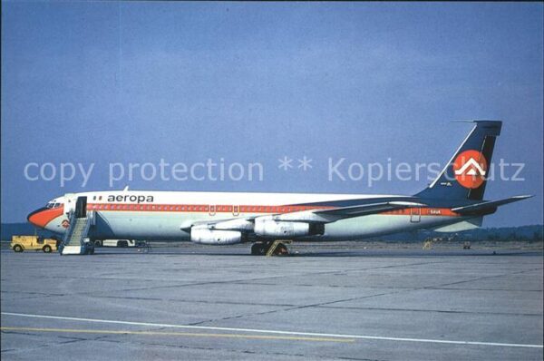 Flugzeuge Zivil Aeropa Boeing 707