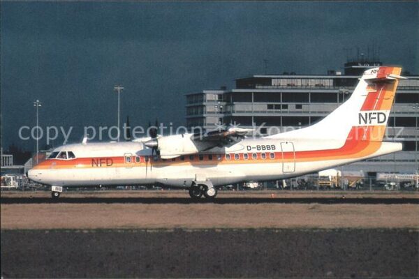 Flugzeuge Zivil NFD ATR-42 D-BBBB