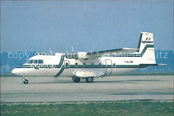 Flugzeuge Zivil Aligiulia Nord 262 I-ALGM