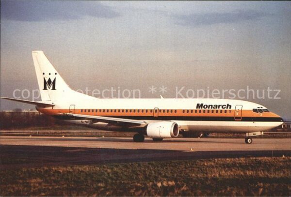 Flugzeuge Zivil Monarch Boeing 737-3YO G-MONH
