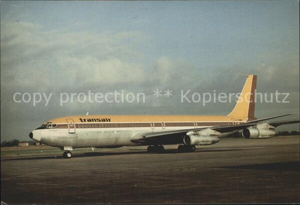 Flugzeuge Zivil Transair B707-351C C-GTAI C/N 19434