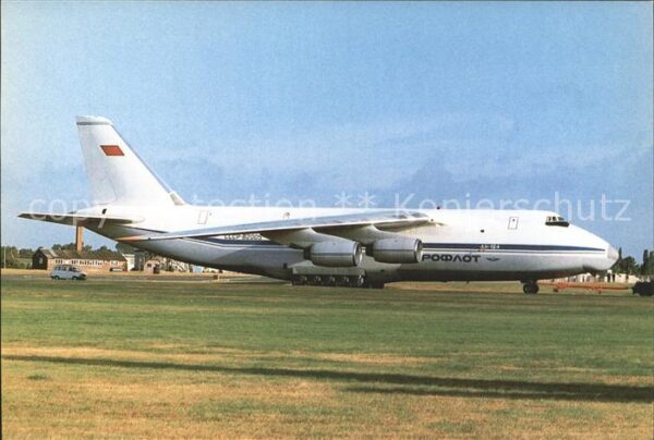 Flugzeuge Zivil Aeroflot AN-124 CCCP-82005 C/N 97730545