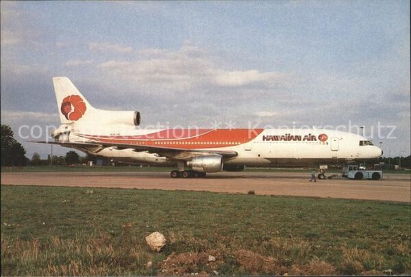 Flugzeuge Zivil Hawaiian Air L1011-1 Tristar N766BE C/N