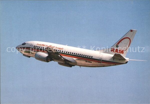 Flugzeuge Zivil RAM Boeing 737-5B6 CN-RMW
