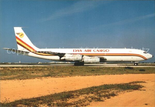 Flugzeuge Zivil Das Air Cargo Boeing 707-321C 5X-DAR